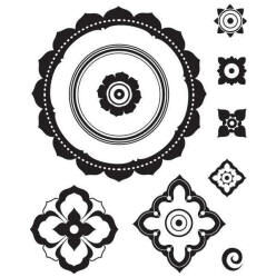 BGR Clear Stamp - Medallion