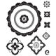 BGR Clear Stamp - Medallion