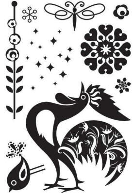 BGR Clear Stamp - Different Strokes