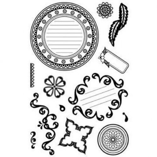BGR Clear Stamp - Casablanca