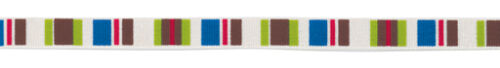 ICS Ribbon - Rugged Stripe
