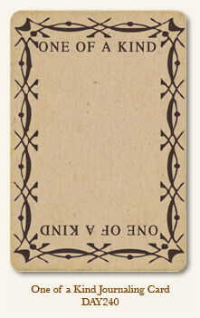 MYM Card - Life Stories One of a kind
