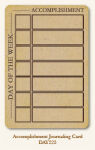 MYM Card - Life Stories Accomplishment