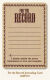 MYM Card - Life Stories For the Record