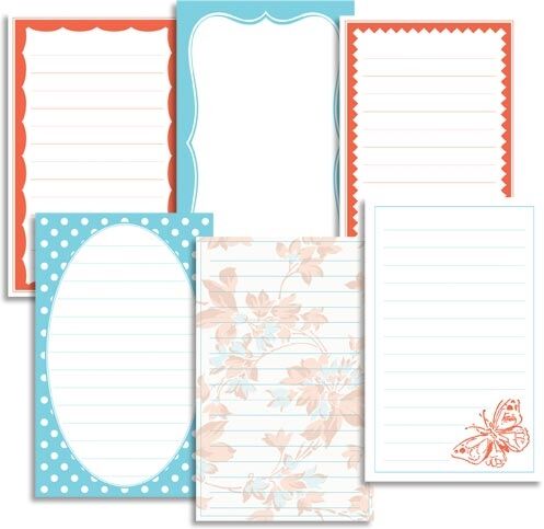 JBL Journaling Cards - Tangerine Dream