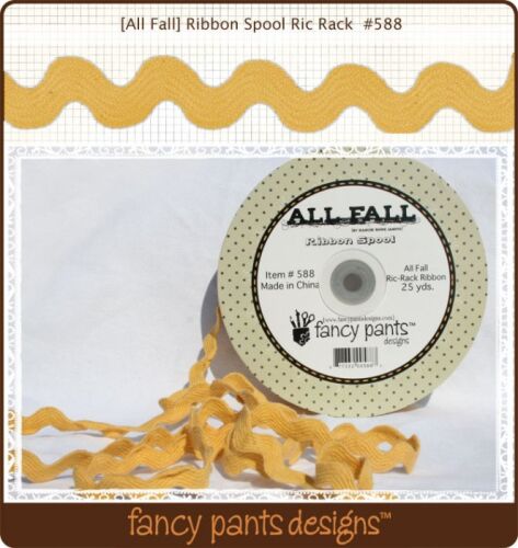 FCP Ribbon - All Fall Ric-Rack