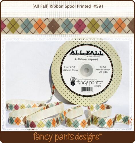 FCP Ribbon - All Fall Printed