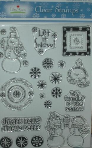 HRT Clear Stempel - Winter Wonderland by Ellen Krans