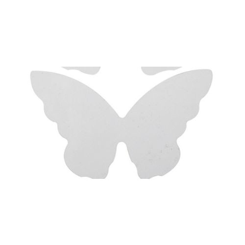 CCH Embellishment - Schmetterlingsflügel aus Hartfolie klein