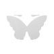 CCH Embellishment - Schmetterlingsflügel aus Hartfolie klein