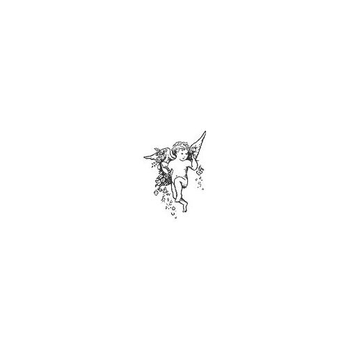 PSX Stempel - Cherub with Flowers