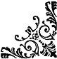 PSX Stempel - Ornate Design Corner