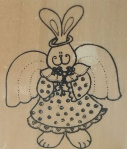 ANT Holzstempel - Country Rabbit