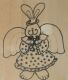 ANT Holzstempel - Country Rabbit