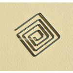 CRM Paperclips Square Gold
