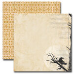 DSP Cardstock - Superstition Quoth the Raven