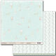 SCS Cardstock - Circus Baby Blue Animal Parade