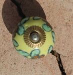 SRH Metal Art - Knob/Knopf Keramik Country