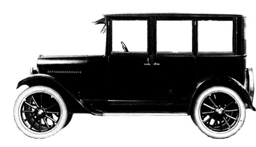 BLD Stempelgummi - Sedan