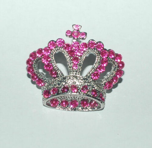 SRH Metal Art - Krone Fuchsia