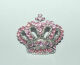 SRH Metal Art - Krone Pink