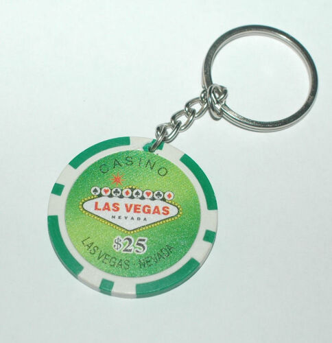 SRH Embellishment - Poker Chip Grün