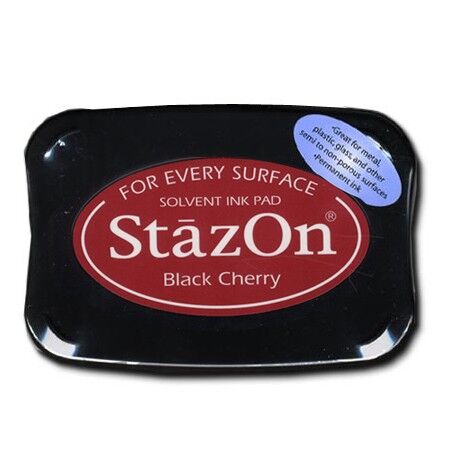 Tsukineko Stempelkissen StazOn Black Cherry