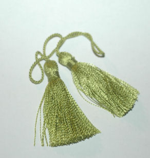 EFC Embellishment - Quasten Grün