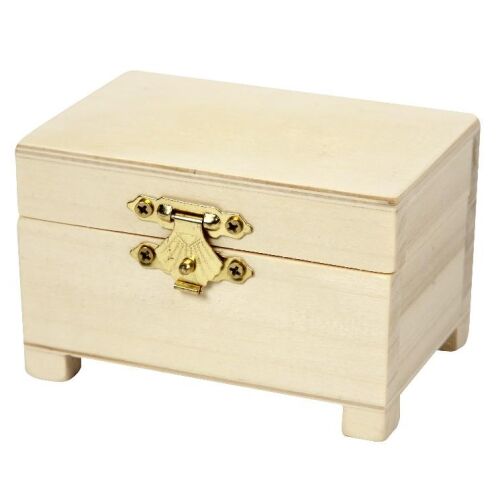 CCH Wood Art -  Mini Truhe