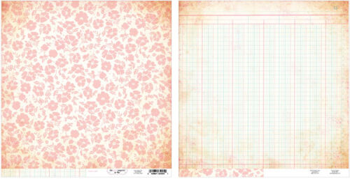 TGP Papier - Paper Girl Shabby Flower