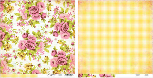 TGP Papier - Paper Girl Cabbage Rose