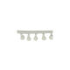 MYR Ribbon - Large Pom-Pom Trim White