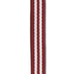 MYR Ribbon - Poppy Stripe