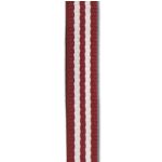 MYR Ribbon - Poppy Stripe