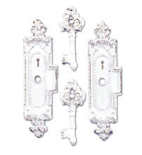 MFR Embellishments - Vintage Embellishments Small Lockbox