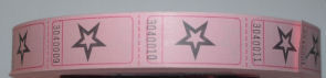 SRH Ticket Pink Star