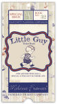 MFR Embellishments - Little Guy Ticket Book