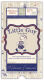 MFR Embellishments - Little Guy Ticket Book