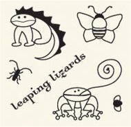 BGR Clear Stamp - Limited Edition Epsilon Leeping Lizards