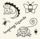 BGR Clear Stamp - Limited Edition Epsilon Leeping Lizards