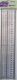 CTR Ruler with stainless steel Edge 12"