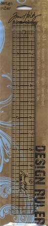 THZ Tim Holtz Designer Ruler - Lineal
