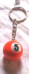 DMR Embellishment - Billiardkugel No. 5