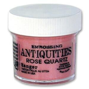 RAG Embossing Powder - Antiquities Rose Quartz
