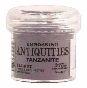 RAG Embossing Powder - Antiquities Tanzanite