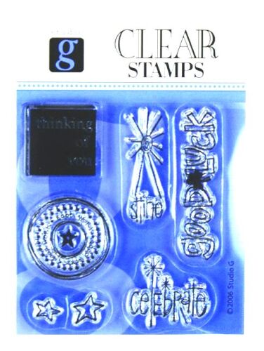 HRT Mini Clear Stamp Set - Thinking of You C