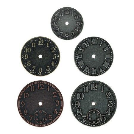 THZ Metal Art - Tim Holtz Idea-ology Timepieces