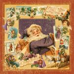 G45 Cardstock - Christmas Past - Visions of Sugarplums