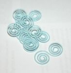 CRM Paperclips S-Spirale Bleu