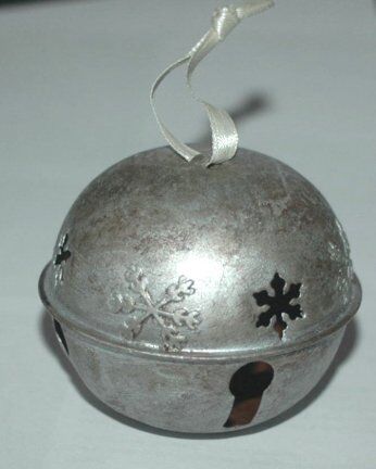 EFC Metal Art - Glocke silber 8 cm